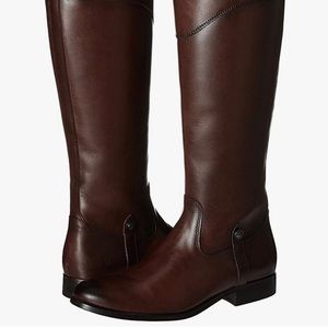 Frye Women's Melissa Tab Tall Riding Boot